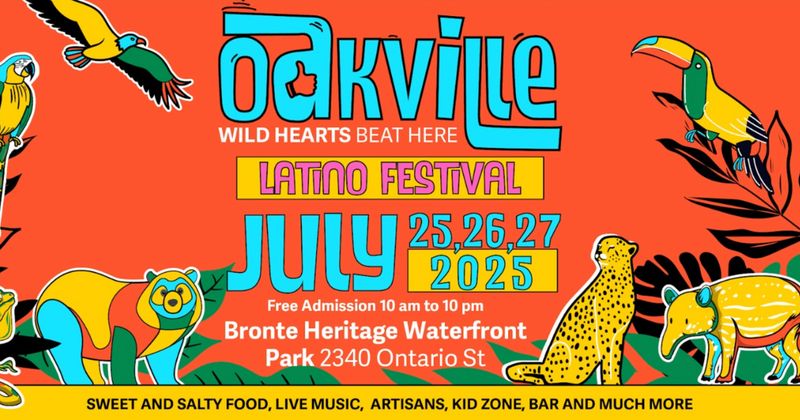 Oakville Latino Festival
