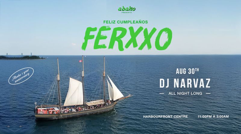 Abaho: Feliz Cumpleaños Ferxxo