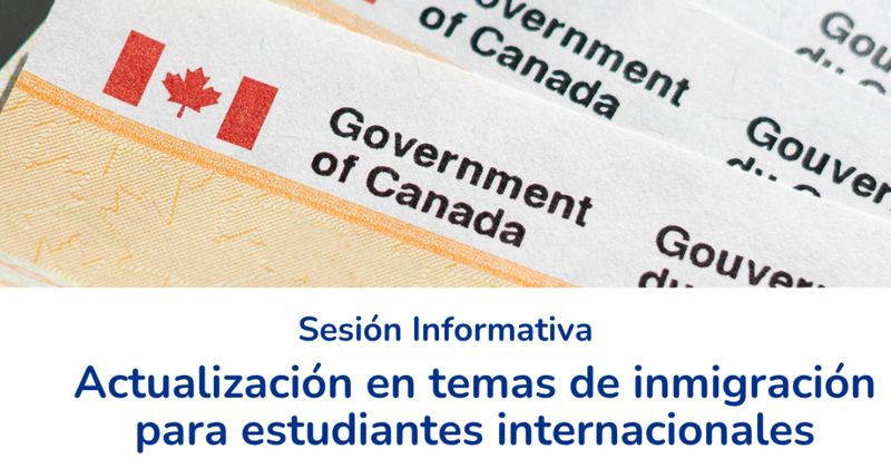 Actualización en temas de inmigración para estudiantes internacionales