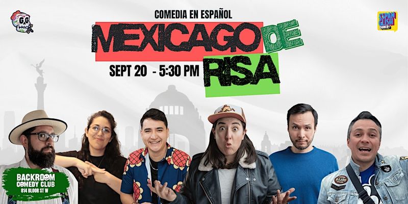 Mexicago de Risa - Comedia en Español