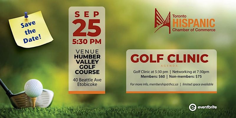 GOLF CLINIC and Networking 2025