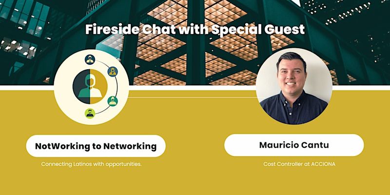 (In Person) Latinos in Project Management | NotWorking To Networking