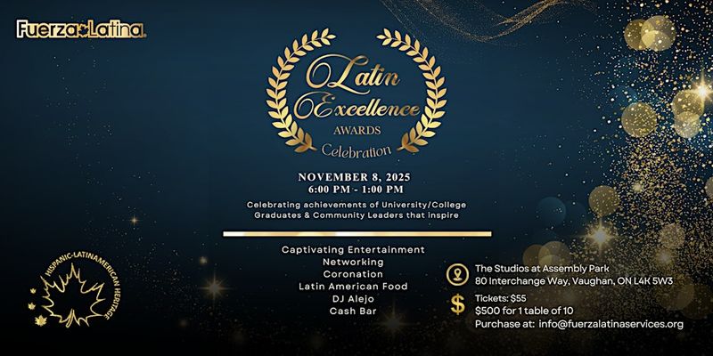 2025 Latin Excellence Awards