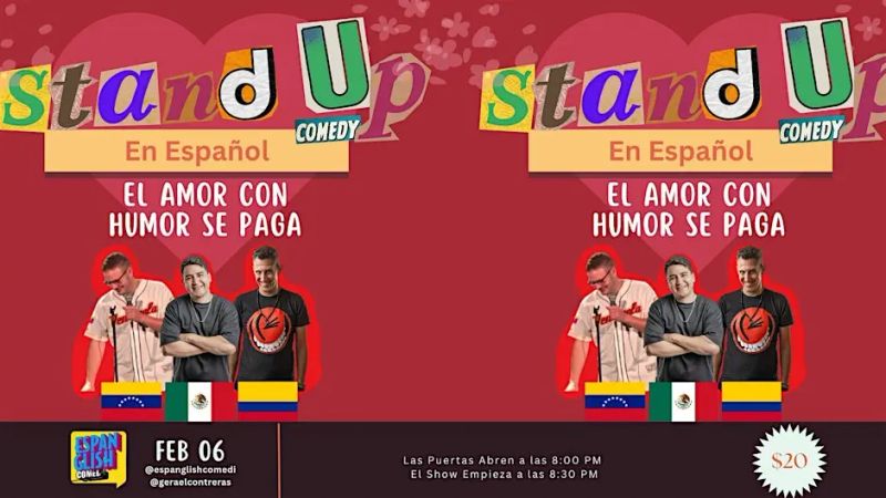 El Amor con Humor se paga - Comedia en Espanol