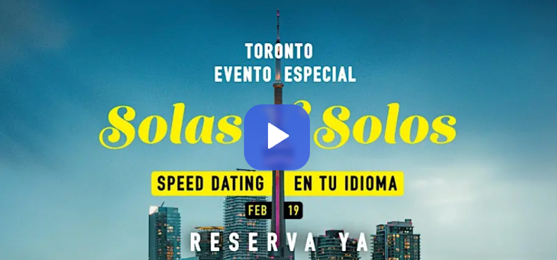 Speed Dating en Español - No apps, no silencios incómodos