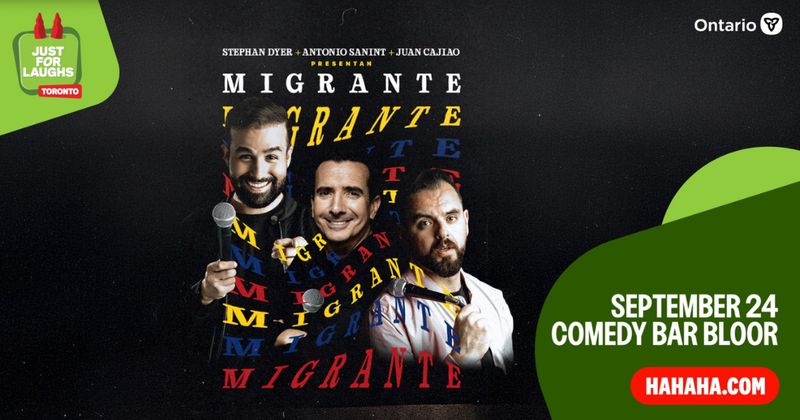 MIGRANTE - Stand up comedy - Just For Laughs