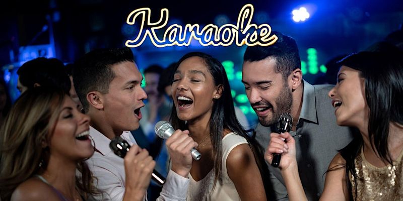 Karaoke Pizza Night