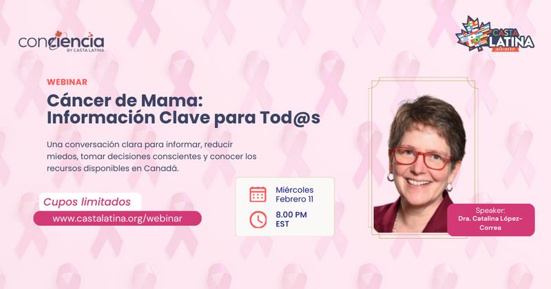 Cancer de mama: Información clave para todas