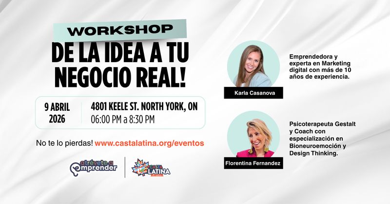 Atrévete a Emprender: De la Idea a Tu Negocio Real