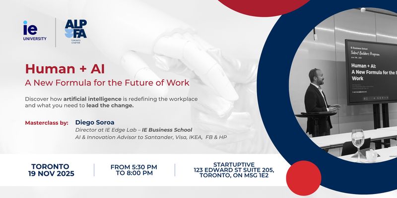 Human + AI: A new Formula for the Future Work