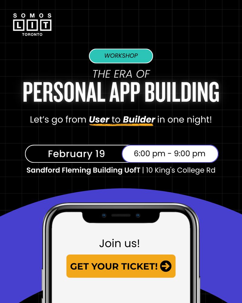 The Era of Personal App building - Workshop